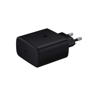 ŁADOWARKA SIECIOWA 45W CZARNA PD TYP-C bulk - Ładowarki do telefonów - miniaturka - grafika 1
