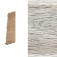 Listwy przypodłogowe - Arbiton Zakończenie prawe do listwy INDO (1 sztuka) dąb kaukaski - miniaturka - grafika 1