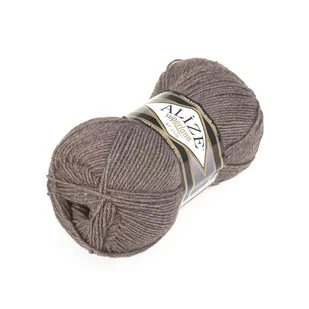 Alize, włóczka Superlana Klasik 240, jasny brąz - Pasmanteria - miniaturka - grafika 1