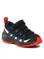 Buty trekkingowe dziecięce - Salomon Trekkingi Xa Pro V8 K 471415 04 W0 Czarny - miniaturka - grafika 1