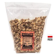 Artykuły masarskie - SUPER SMOKE Zrębki do grillowania BUK size:XL 5Litrów doypack - miniaturka - grafika 1