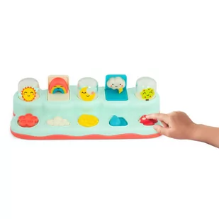 B. Toys : Wystrzałowa KONSOLA POGODOWA Pop-Up Buddies - Zabawki interaktywne dla dzieci - miniaturka - grafika 1