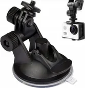 Akcesoria do kamer sportowych - SunnyLife UCHWYT SAMOCHODOWY DO SZYBY NA KAMERĘ GOPRO DJI OSMO DVR GWINT 1/4 CALA - miniaturka - grafika 1