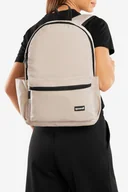 Plecaki - Sprandi SPR-M-002-A23 Beżowy - miniaturka - grafika 1