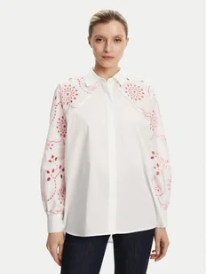 French Connection Koszula 72YBB Biały Relaxed Fit - Koszule damskie - miniaturka - grafika 1