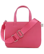 Torebki damskie - Calvin Klein Damska mini torba Tessa Key Item, Różowy Flambe - miniaturka - grafika 1