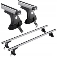 Bagażniki dachowe - Bagażnik dachowy Skoda Octavia mk II Hatchback 5D rok 2009-2012 - miniaturka - grafika 1