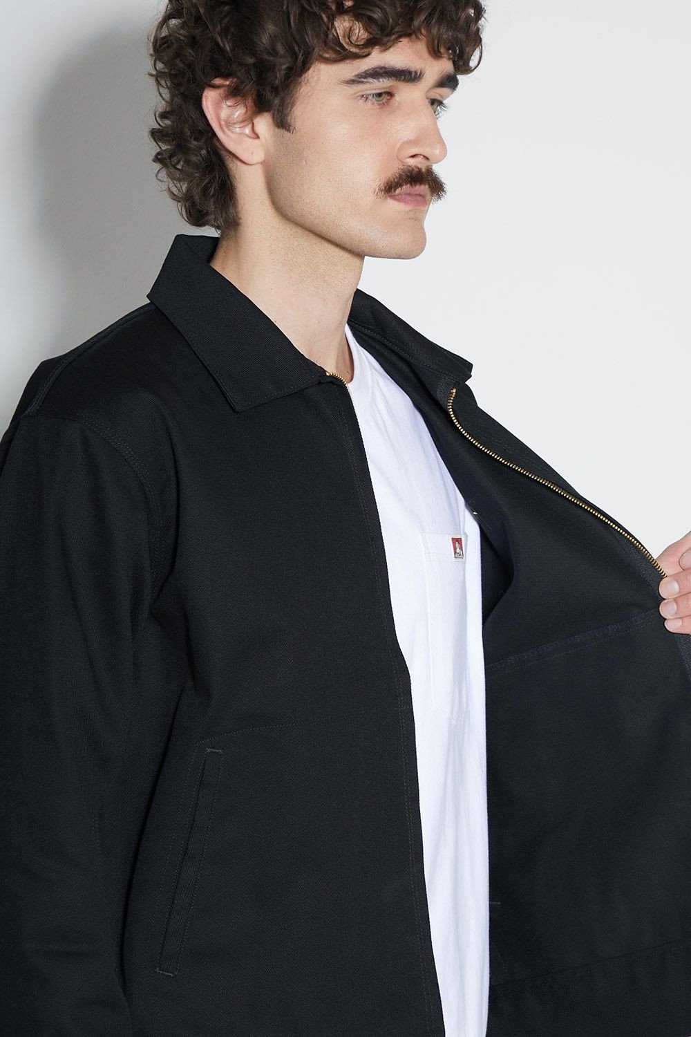 Kurtka Ben Davis Eisenhower BLACK