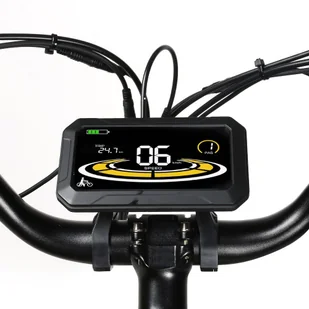 Samebike RS-A01 Czarny - Rowery elektryczne - miniaturka - grafika 16