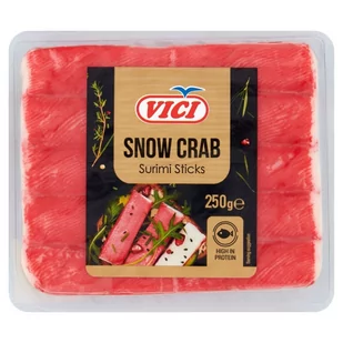 Vici Śnieżny krab Paluszki surimi 250 g - Ryby świeże i mrożone - miniaturka - grafika 1