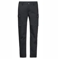 Spodnie sportowe męskie - Jack Wolfskin Arctic Road Cargo Pants U 1505761-6350 Czarne 54 - miniaturka - grafika 1