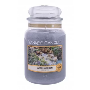 Świece - Yankee Candle świeca zapachowa Water Garden słoik duży 623g 1651391E 1651391E - grafika 1