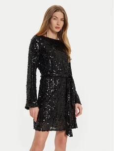 Vero Moda Sukienka koktajlowa Efa 10321447 Czarny Regular Fit - Sukienki - miniaturka - grafika 1
