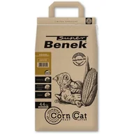 Żwirek dla kotów - Certech Super Benek Corn Cat Golden 7l - miniaturka - grafika 1