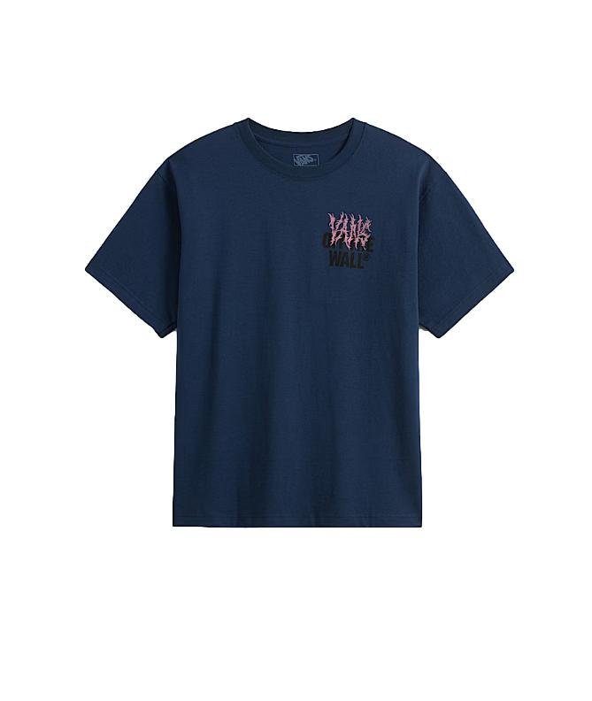 T-shirt Męski VANS Metal Wall SS Navy VN000PCENVY1 XL
