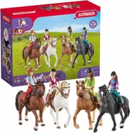Figurki dla dzieci - Schleich 72221 Horse Club Ekskluzywny Klub jeździecki ZESTAW KONIE FIGURKI - miniaturka - grafika 1
