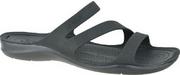 Klapki i japonki damskie - Crocs W Swiftwater Sandals 203998-060 Rozmiar: 34/35 - miniaturka - grafika 1