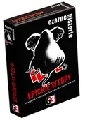 Gry karciane - Czarne historie - Epickie wtopy G3 - Corinna Harder - gra - miniaturka - grafika 1