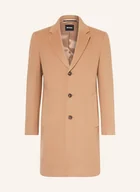 Płaszcze damskie - Boss Płaszcz Wełniany Hyde beige - miniaturka - grafika 1