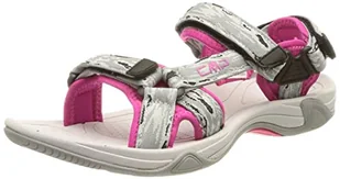 CMP Hamal Hiking Sport Sandal, Nero-Ghiaccio, 28 EU - Moda i Uroda OUTLET - miniaturka - grafika 1