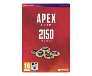 PC APEX - 2150 COINS VIRTUAL CURRENCY - Kody i doładowania cyfrowe - miniaturka - grafika 1