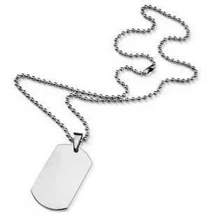 Betlewski nieśmiertelnik męski naszyjnik łańcuszek na szyję w pudełku długi - Naszyjniki męskie - miniaturka - grafika 1