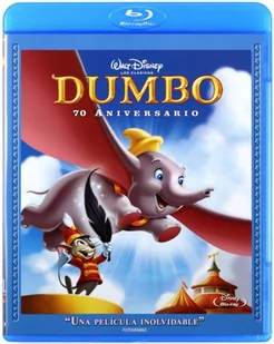 Dumbo - Filmy animowane Blu-Ray - miniaturka - grafika 1