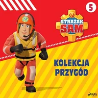 Audiobooki dla dzieci i młodzieży - Strażak Sam - Kolekcja przygód 5 Mattel - miniaturka - grafika 1