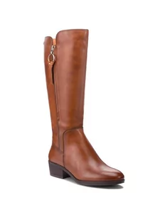 Pikolinos Oficerki W1U-9653 Brązowy - Kozaki damskie - miniaturka - grafika 1