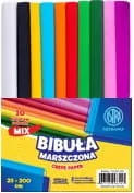 ASTRA art-pap Bibuła marszczona ASTRA 25x200 cm mix 10 kolorów - ASTRA art-pap - Szkolne artykuły papiernicze - miniaturka - grafika 1