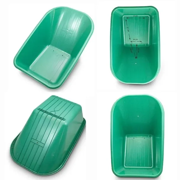 Misa do TACZKI wymienna PVC solidna 100l 250kg koryto