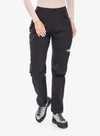 Spodnie narciarskie - Spodnie damskie The North Face Alpine Ridge Regular Straight Pant - tnf black/tnf black - miniaturka - grafika 1