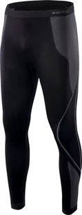 Hi-Tec Getry męskie Buraz Bottom Black/Grey r. XL/XXL - Bielizna sportowa męska - miniaturka - grafika 1