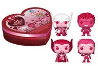Figurki dla dzieci - Funko Pocket Pop: Marvel Walentynkowy Box 4 Fig - miniaturka - grafika 1