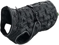 Płaszcze damskie - Płaszcz dla psa Monaco 40, czarny - miniaturka - grafika 1