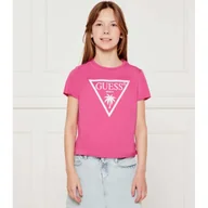 Koszulki męskie - Guess T-shirt Regular Fit - miniaturka - grafika 1