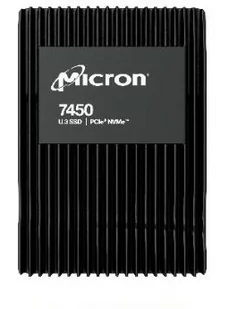 Micron Dysk 1600GB 7450MAX NVMe U.3 MTFDKCC1T6TFS-1BC1ZABYY - Dyski SSD - miniaturka - grafika 1