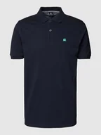 Koszulki męskie - Koszulka polo z wyhaftowanym logo - miniaturka - grafika 1
