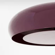 Lampy sufitowe - Lampa wisząca KARE Lia, fioletowy, stal emaliowana, 38 cm - miniaturka - grafika 1