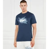 Koszulki męskie - Lacoste T-shirt Lacoste x Roland Garros | Regular Fit - miniaturka - grafika 1