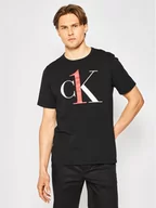 Koszulki męskie - Calvin Klein Underwear T-Shirt 000NM1903E Czarny Regular Fit - miniaturka - grafika 1