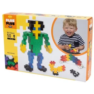 Plus Plus Plus-Plus, Midi MIX Basic - 50 szt mokopico-1594-0 - Klocki - miniaturka - grafika 1