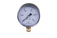 Akcesoria grzewcze - Afriso Manometr RF63 0-2,5b 1/4 rad 63511 - miniaturka - grafika 1