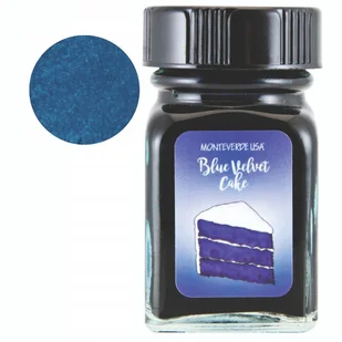 ATRAMENT MONTEVERDE SWEET LIFE BLUE VELVET CAKE 30ml - Naboje i atramenty - miniaturka - grafika 1