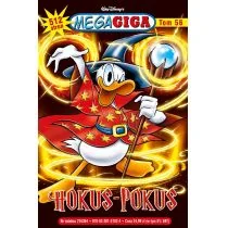 Egmont MegaGiga. Hokus-Pokus Tom 2/2021 - Komiksy dla dorosłych Egmont MegaGiga. Hokus-Pokus Tom 2/2021 - Komiksy dla dorosłych - miniaturka - grafika 1