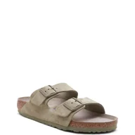 Klapki i japonki męskie - Birkenstock Skórzane klapki Arizona BS - miniaturka - grafika 1