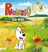 Książki edukacyjne - Reksio na wsi. Książka z okienkami - miniaturka - grafika 1