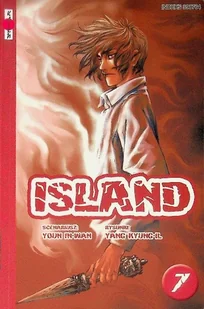 Island 7 - Komiksy dla młodzieży - miniaturka - grafika 1