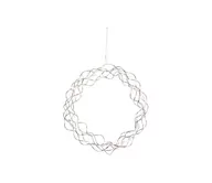 Oświetlenie świąteczne - Eglo 411015 - LED Dekoracja bożonarodzeniowa CURLY 30xLED/0,064W/230V błyszczący chrom - miniaturka - grafika 1