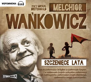 Szczenięce lata - Audiobooki - biografie - miniaturka - grafika 1